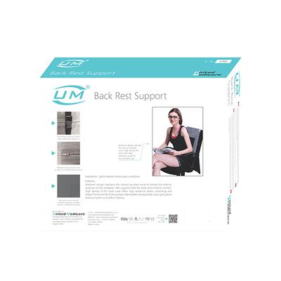 UM Back Rest Support (A18) (U) - Abdomen/Neck/Arm/Elbow Supports