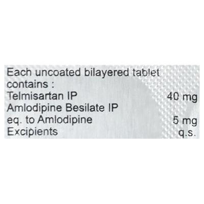 TELTEXA AM Tablet 15's - Hypertension-Ana