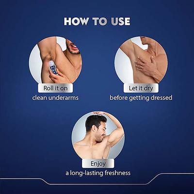 Nivea Men Protect & Care Roll On 50 ml - Men Deodorants/Roll-Ons