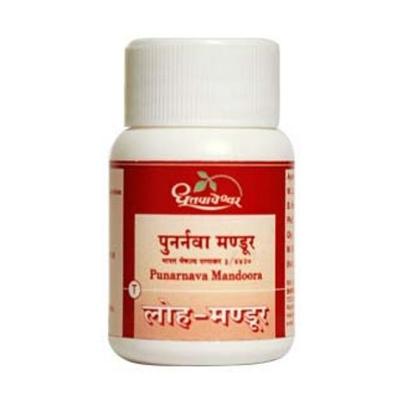 Dhootapapeshwar Punarnava Mandoora Tablet 60's - Speciality Medicines