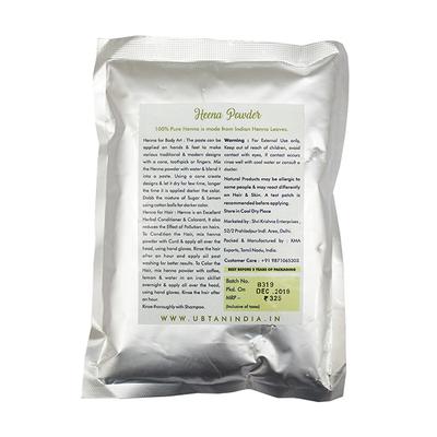 Rejuvenating UBTAN Heena Powder 100 gm - Powder