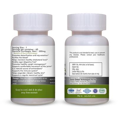 Vringra Ultra Pure Garcinia Combojia Capsule 60's - Speciality Medicines