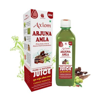 Axiom Arjuna Amla Juice 500 ml - Ayurvedic Juices