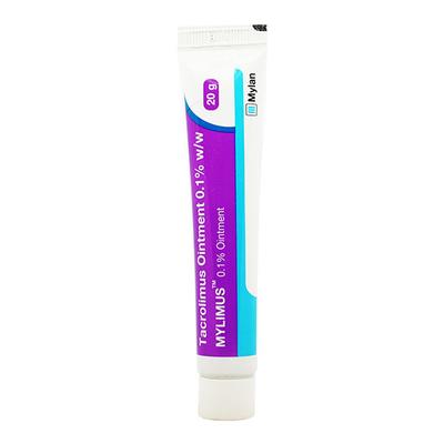 MYLIMUS 0.1% Ointment 20gm - Atopic Dermatitis(Eczema)-Oth