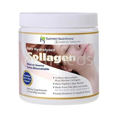 Summit Nutrition Pure Hydrolyzed Collagen Powder 90 gm - Workout Essentials