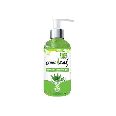 Natural Actives Green Leaf Pure Aloe Vera Skin Gel 190 gm - Face Gels