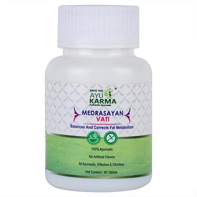 Ayukarma Medrasayan Vati 60's - Speciality Medicines