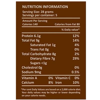 Nourish You Flax Seeds (Pack of 3 x 150 gm) - Nutritional Bars