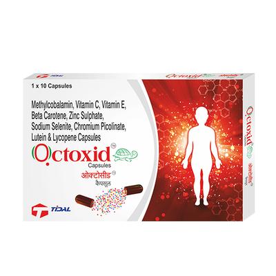 OCTOXID Capsule 10's - Supplements-Vam