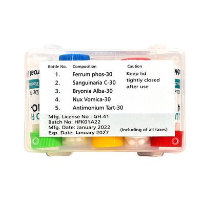 Dr. Roma's Homeo Flu Kit - Speciality Medicine