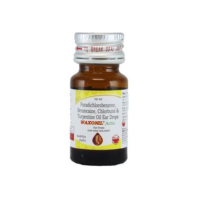 Waxonil Ear Drops 10ml - Ear Conditions-Oth