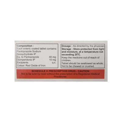 APNICID D Tablet 10's - Ulcer/Reflux/Flatulence-Aaa