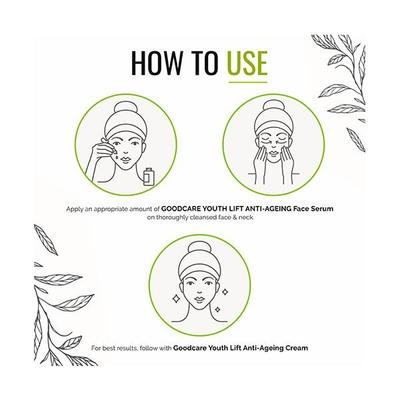Goodcare Youth Lift Anti Ageing Face Serum 20 ml - Face Serum