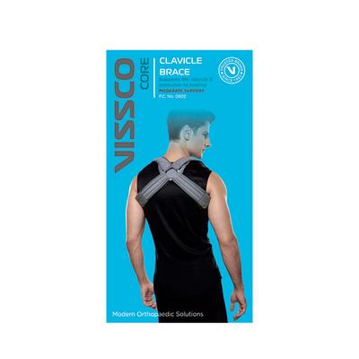 Vissco Core Clavicle Brace Moderate Support (0802) - Adult - Back/Abdomen Supports