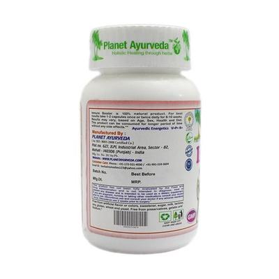 Planet Ayurveda Immune Booster Capsules 60's - Speciality Medicines