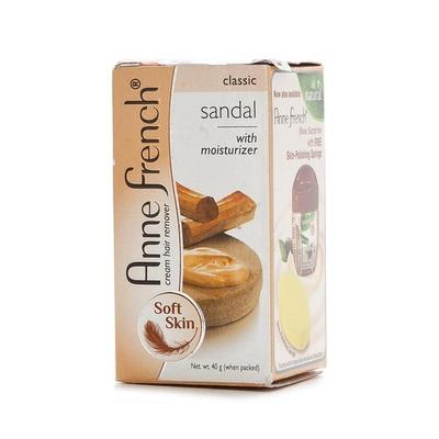 Anne French Hair Remover Cream with Moisturizer for Soft Skin - Sandal 40 gm - Shaving & Hair Removal