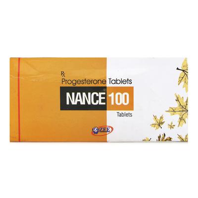 NANCE 100mg Tablet 10's - Hormonal Therapy-Oes