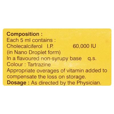 KALZIN NANO Oral Solution 5ml - Supplements-Vit