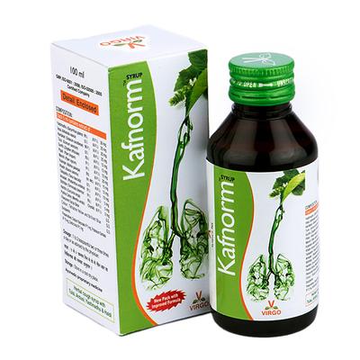 Virgo Kafnorm Syrup 100 ml - Cough & Cold (Ayush)