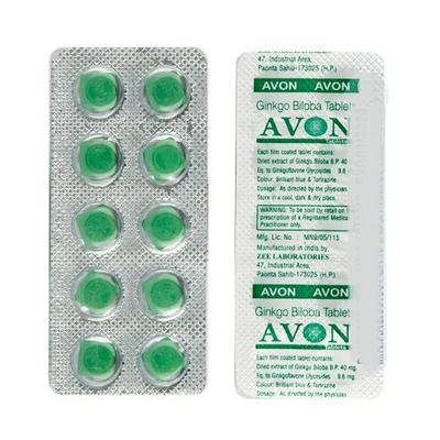 Avon 40mg Tablet 10'S - Supplements-Sup