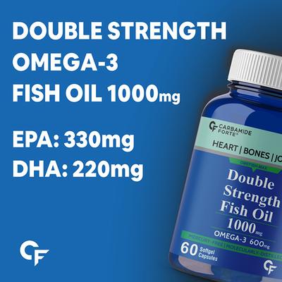 CF OmeFish-Max Omega 3 600 mg Softgel Capsule 60's - Omega Fish Oil Fatty Acids