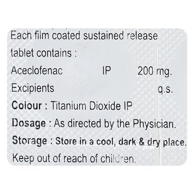 MIGACE SR Tablet 10's - Pain relief-Nsa