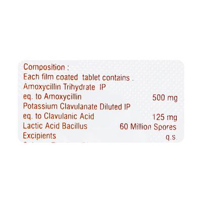 TICIBA CV Tablet 6's - Bacterial Infections-Pen
