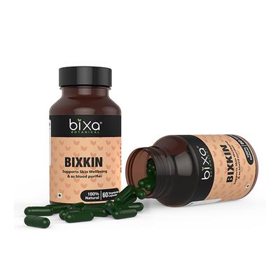 Bixa Botanical Bixkin Vegetarian capsule 60's - Health Products