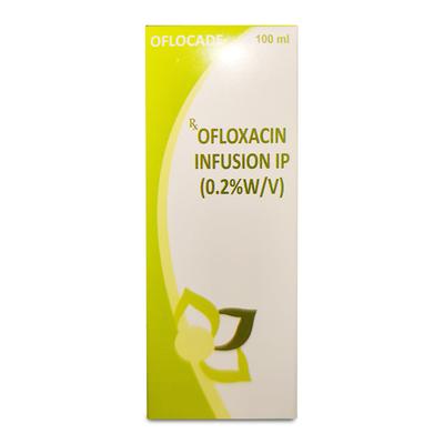OFLOCADE Infusion 100ml - Bacterial Infections-Qui