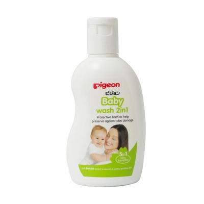Pigeon Baby Wash 2-in-1 Sakura 200 ml - Baby Body Wash