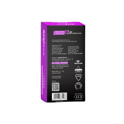 Manforce Xtasy Condoms - Black Grapes 10's - Plain/Flavoured Condoms