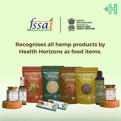 Health Horizons Nurture Shatavari & Hemp Blend Powder Mix 120 gm - Herbal Dietary Supplement