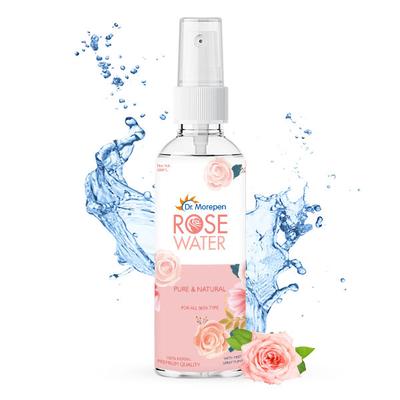 Dr. Morepen Pure & Natural Rose Water Spray 100 ml - Lotions & Creams