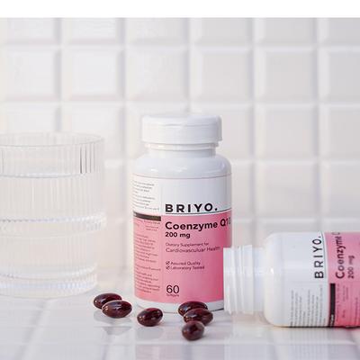 Briyo Coenzyme Q10 200 mg Softgel 60's - Co-Q