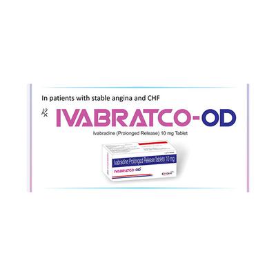 IVABRATCO OD Tablet 10's - Angina