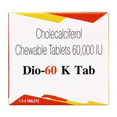 DIO 60k Tablet 4's - Supplements-Vit