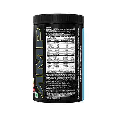 GNC AMP Gold Series BCAA Advanced Powder - Spicy Guava 400 gm - Bcaa Supplements