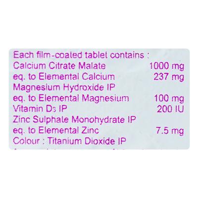 CALEX 1000mg Tablet 10's - Supplements-Cal