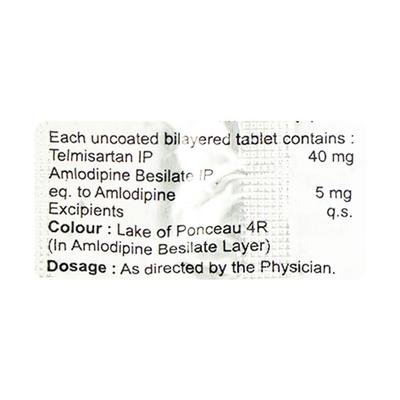 Weltelmi AM 40mg Tablet 10'S - Hypertension-Ang