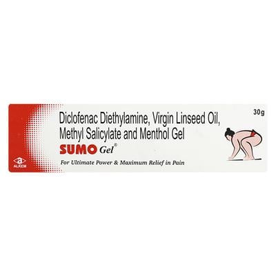 Sumo Gel 30gm - Pain relief-Nsa
