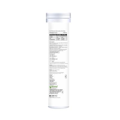 Bhumija Lifesciences Lifefiz Wheatgrass Effervescent Tablet - Lemon Flavour 20's - Health Products