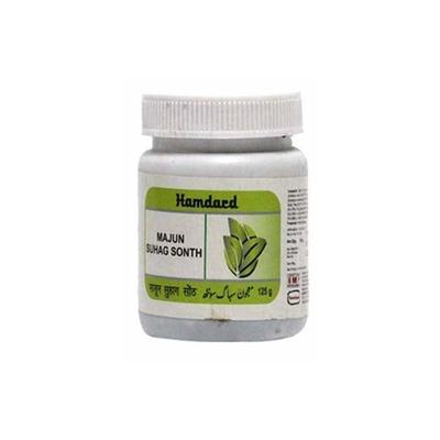 Hamdard Majun Suhag Sonth 125 gm - Hamdard