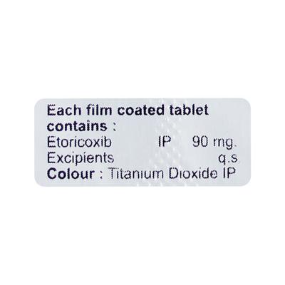 ETONES 90 Tablet 10's - Pain relief-Nsa