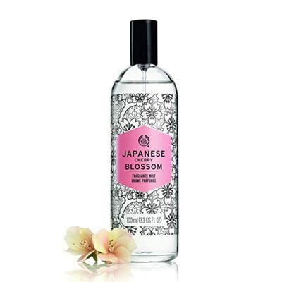 The Body Shop Japanese Cherry Blossom Fragrance Mist 100ml - Perfumes (Edt/Edp)
