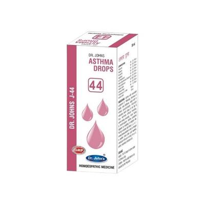 Dr.John's J 44 Asthma Drops 30 ml - Homeopathic Drops