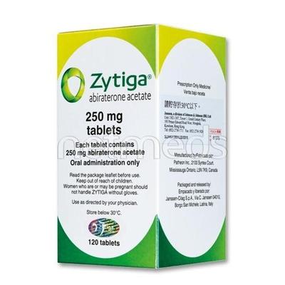 Zytiga 250mg Tablet 120'S - Cancer Oncology-Cyt