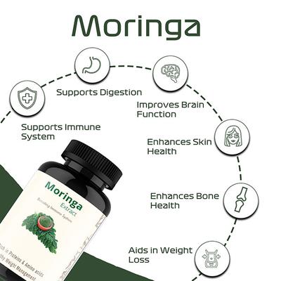 Vitaminhaat Moringa Extract Capsule 75's - Multi-Vitamins