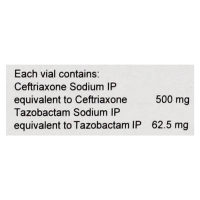 MONOTAX XP 500mg Injection 1's - Bacterial Infections-Cep