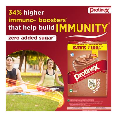 Protinex Powder - Tasty Chocolate Flavour 750 gm (Refill Pack) - Protein Drink