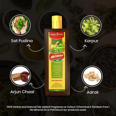 Medo Specia Abhyanga Pain Relief Oil 100 ml - Pain Relief Oil